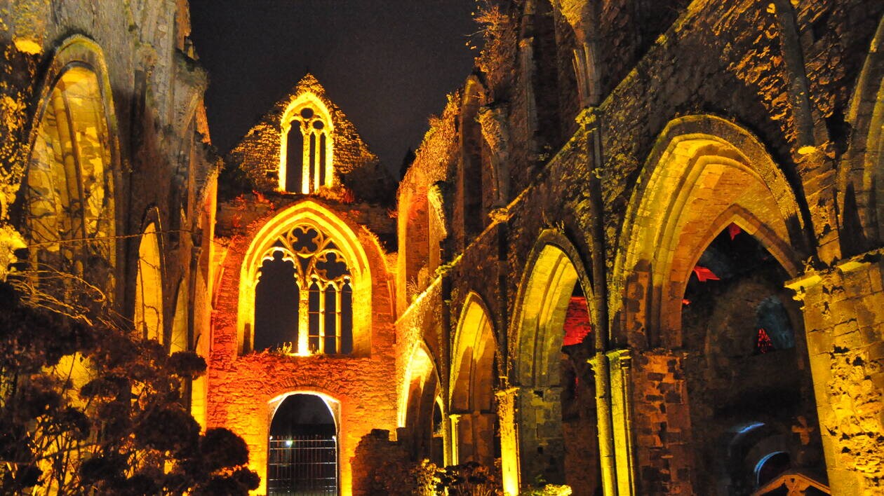 Noël à l'Abbaye de Beauport