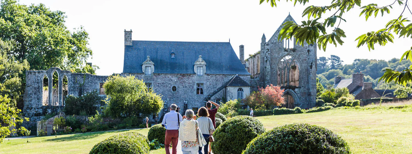 Noël à l'abbaye de Beauport