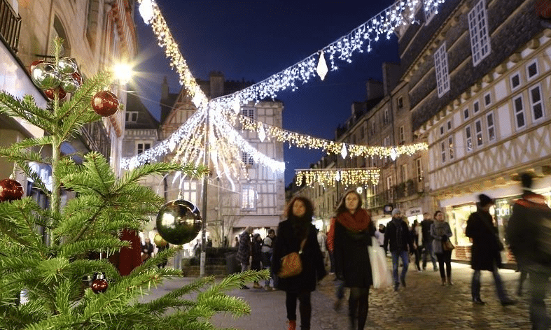 Noël à Quimper