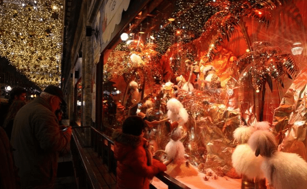 Noël printemps Haussmann