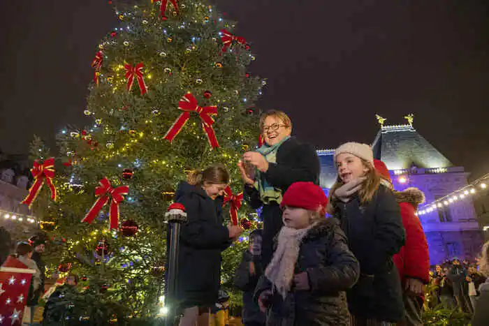 rennes noel hiver