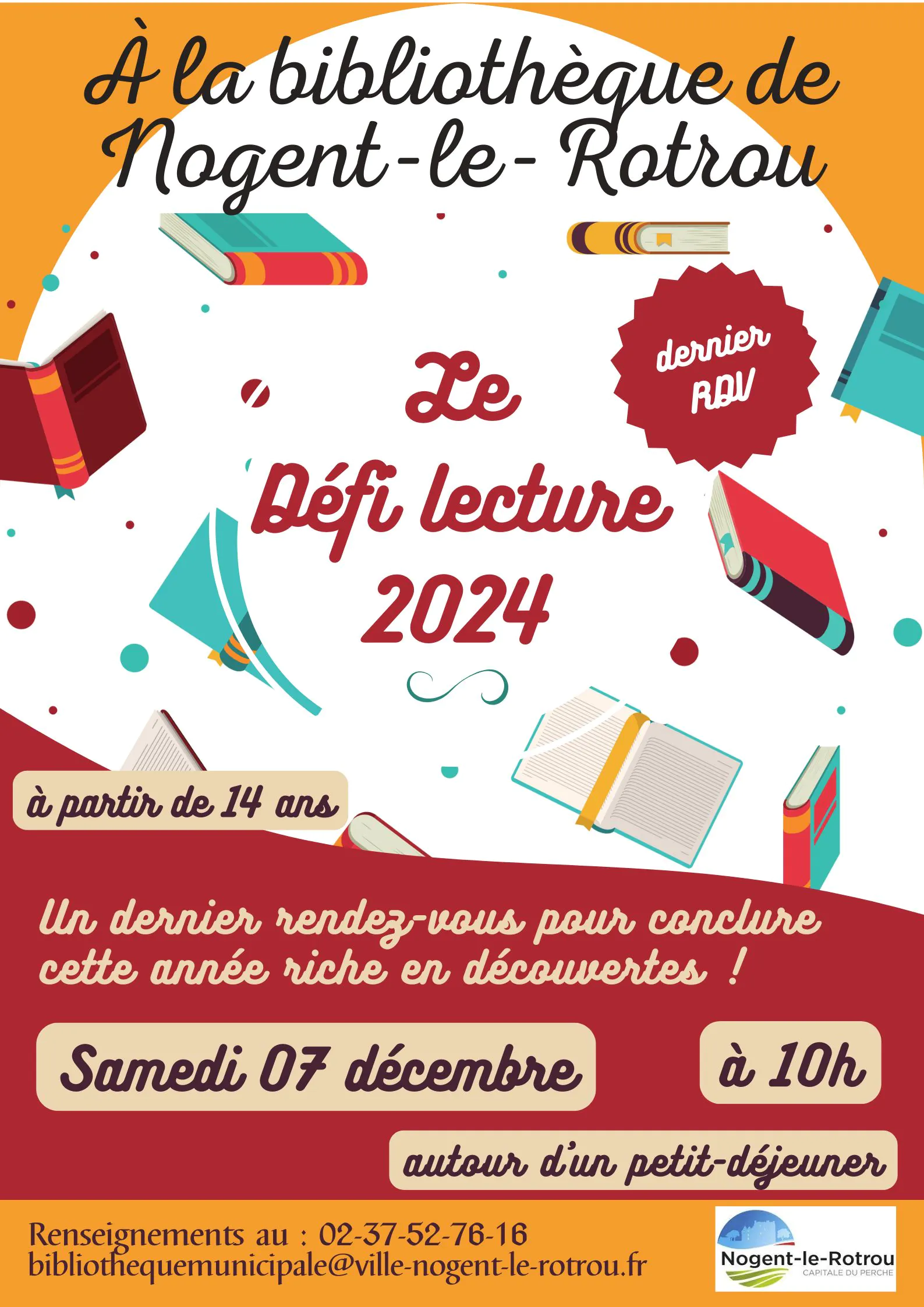 Défi lecture 2024