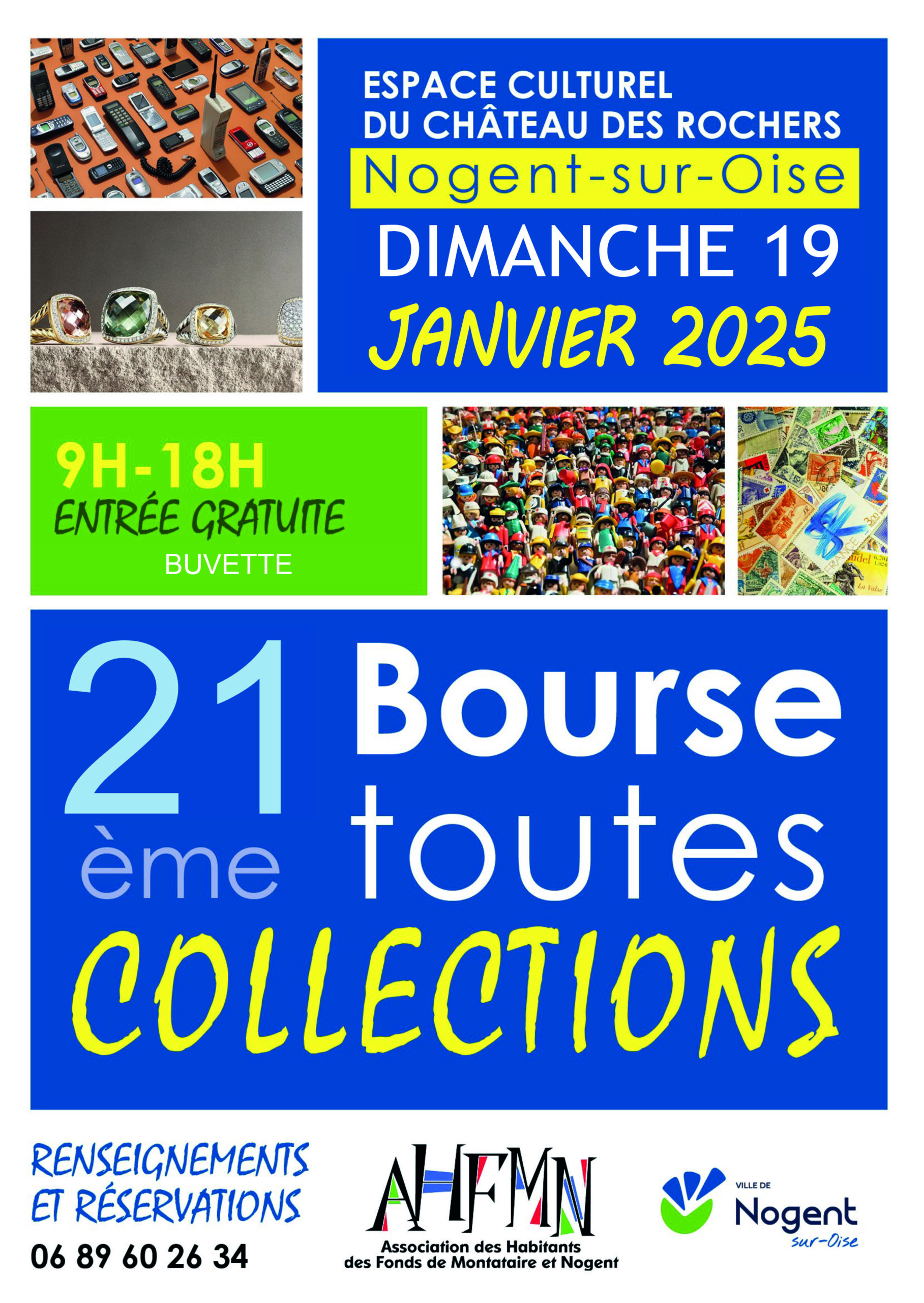 Bourses toutes collections