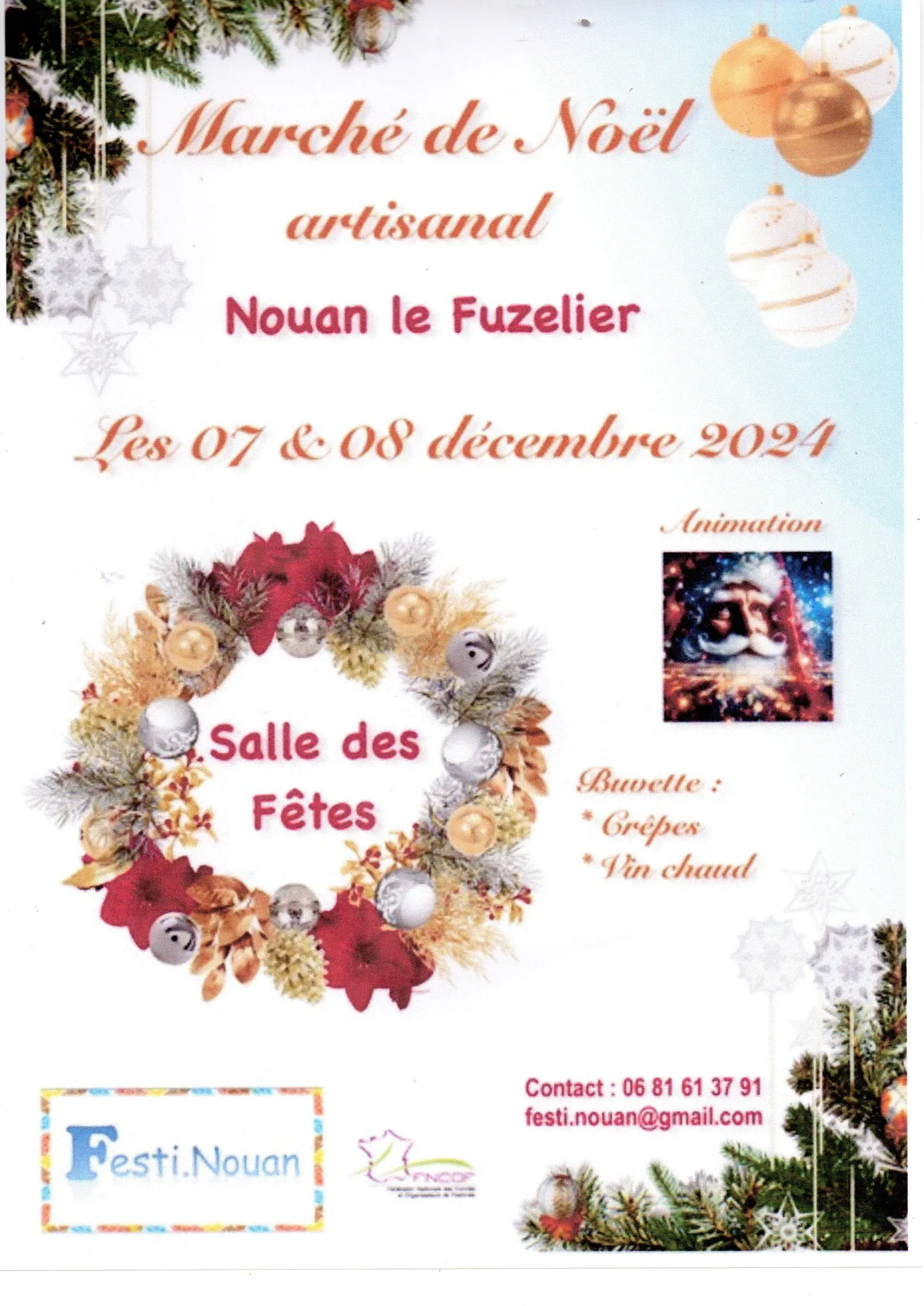 Marché de Noël de Nouan-le-Fuzelier