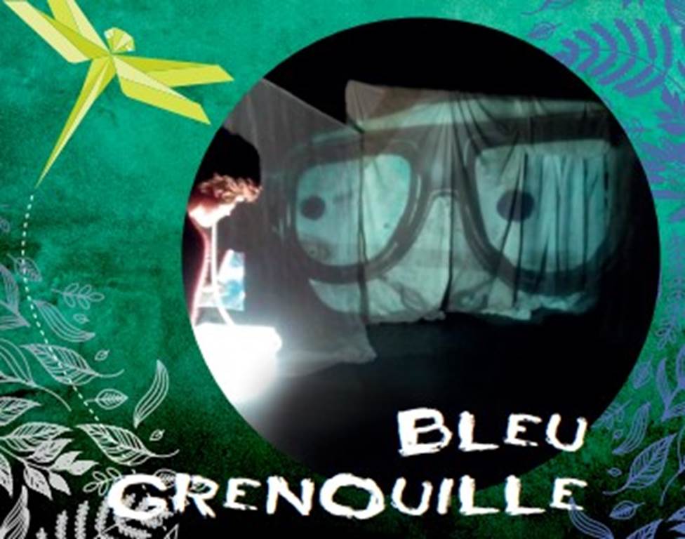 Théâtre gestuel Bleu grenouille