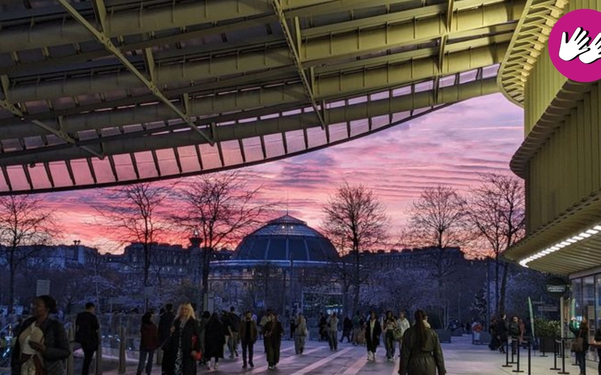 Nuits de la lecture 2025 : viste guidée théâtralisée du quartier des Halles en LSF Médiathèque de la Canopée Paris