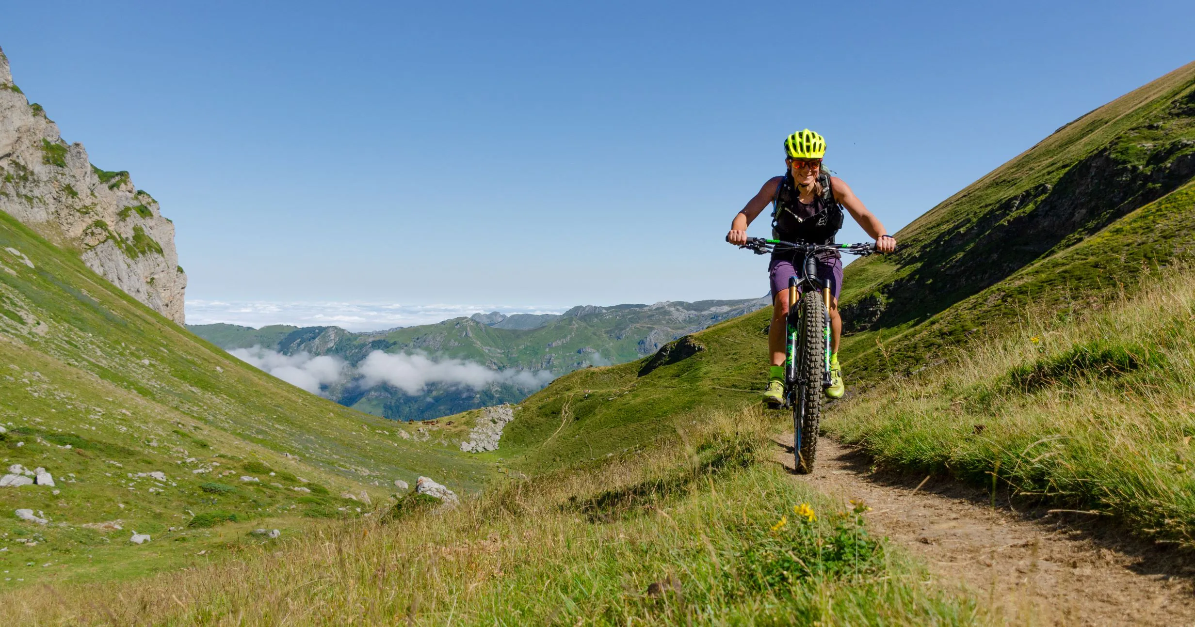 La Grande Traversée VTT des Pyrénées Laruns Accous Laruns Nouvelle-Aquitaine