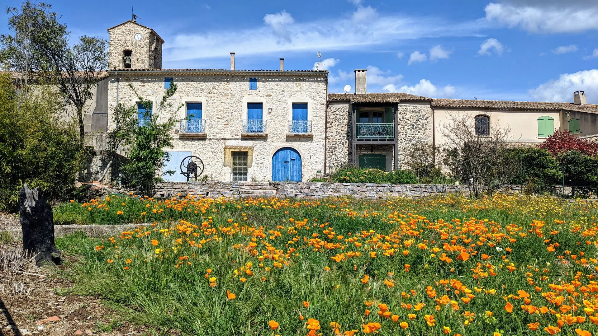 RANDONNEE BALADE MEDIEVALE Cabrières Occitanie