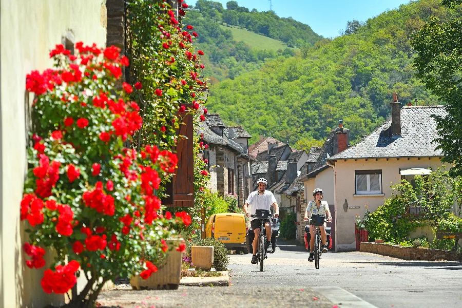 Vallée du Lot à vélo (V86)