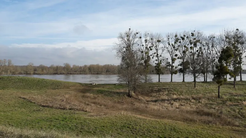 Promenade des Deux Ponts A29 Châteauneuf-sur-Loire Centre-Val de Loire