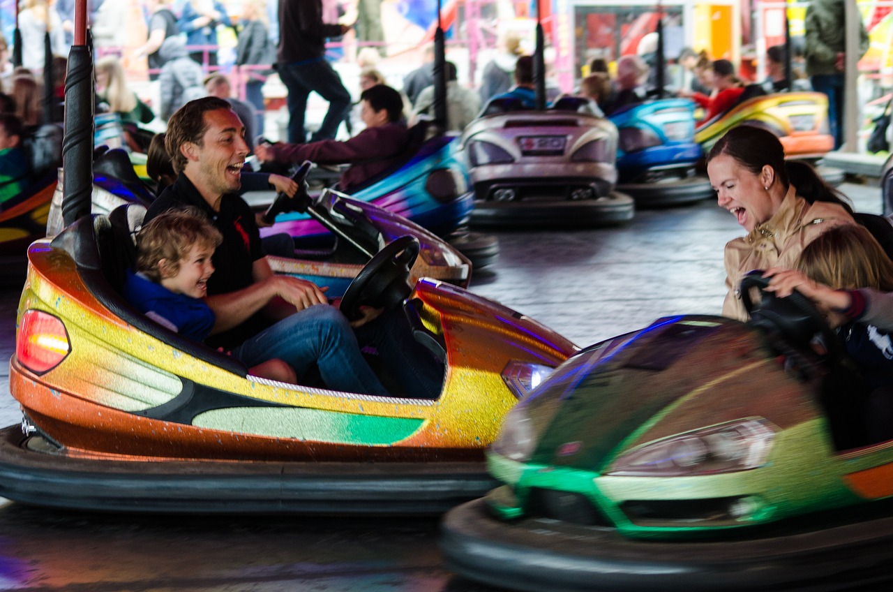 Foire du trône en Limousin