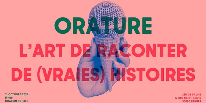 Orature Podcast Fouad Souak