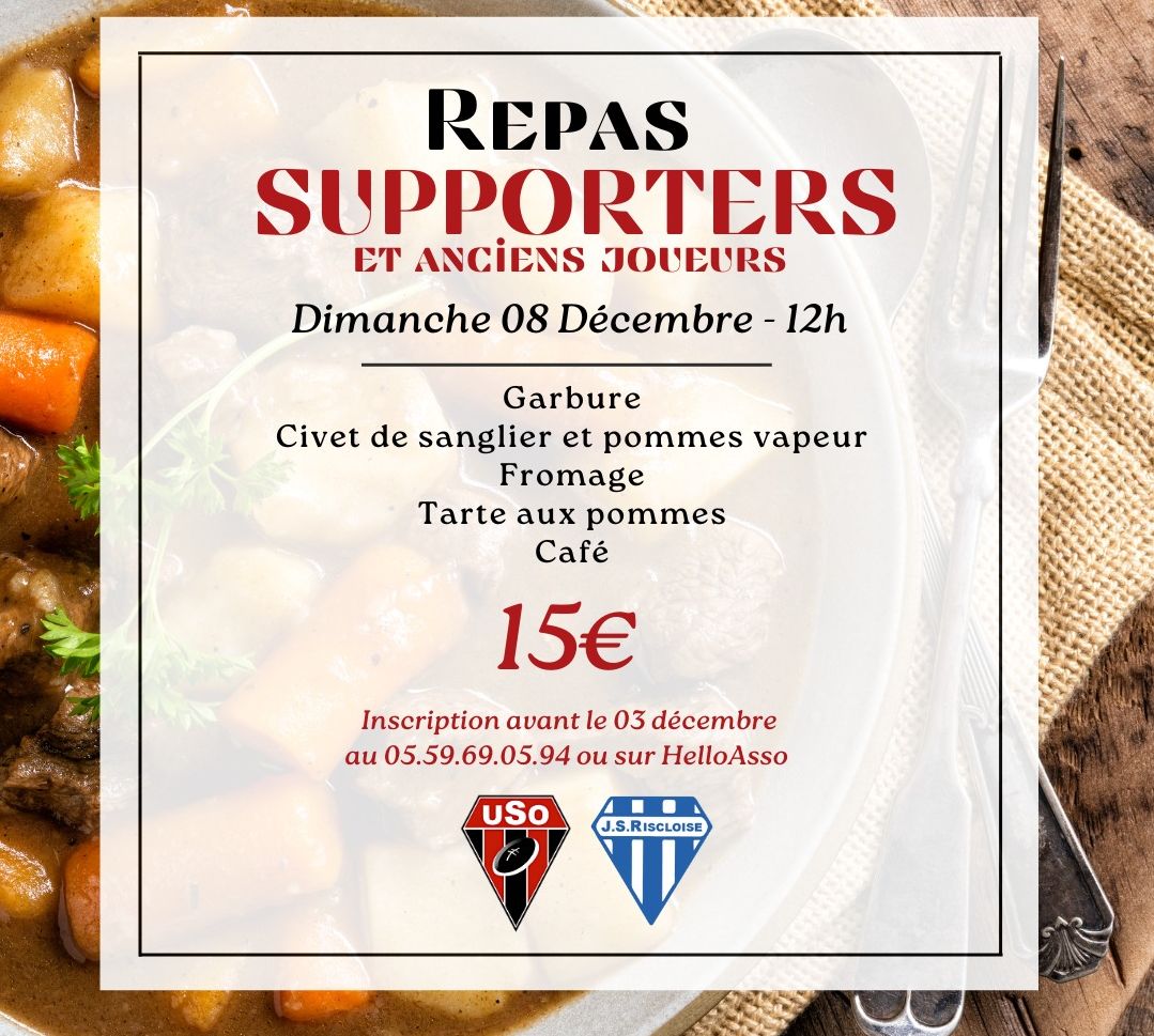 Repas Supporters