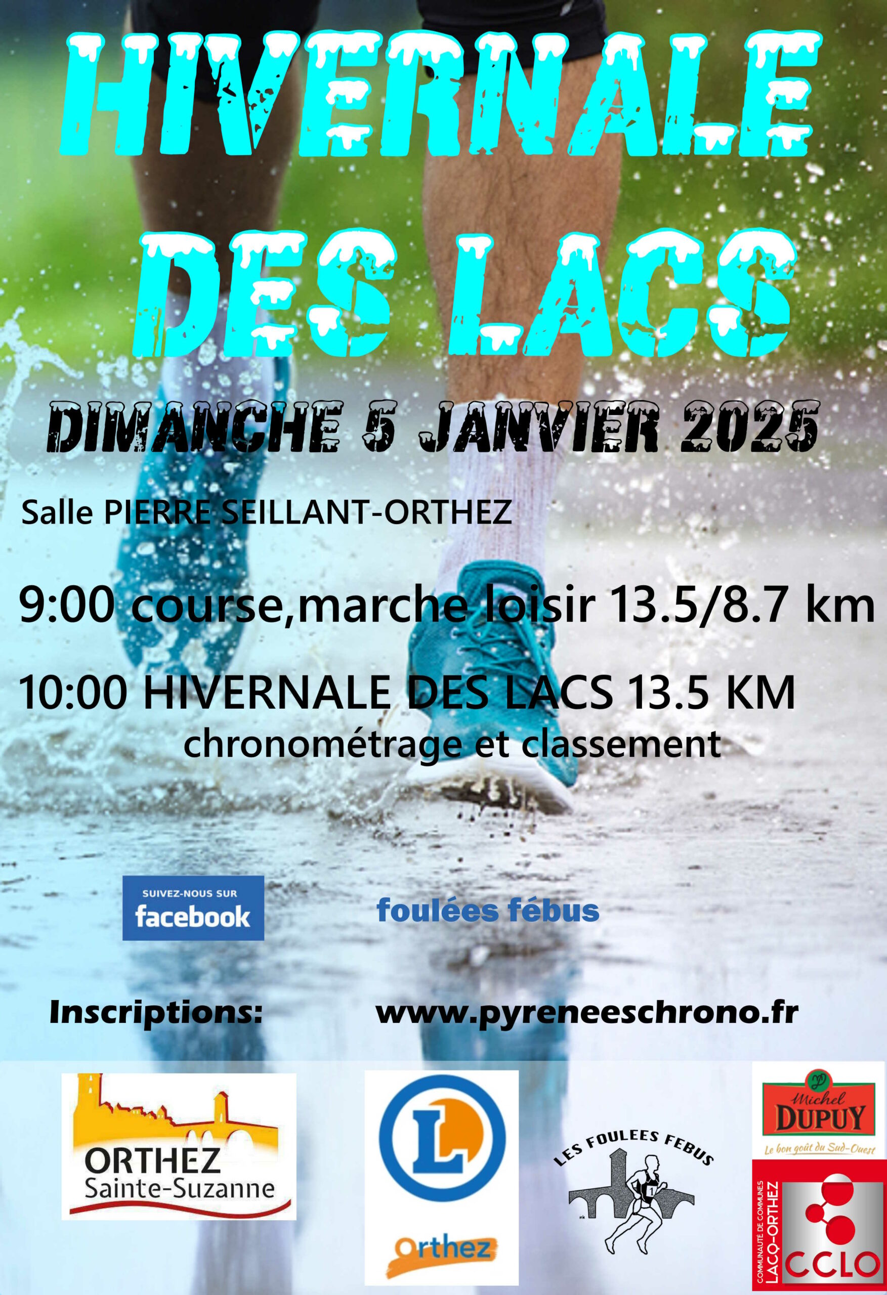 L'Hivernale des Lacs