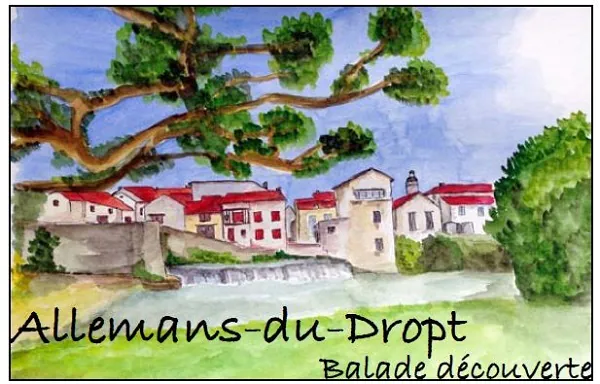 Balade découverte à Allemans-du-dropt Allemans-du-Dropt Nouvelle-Aquitaine