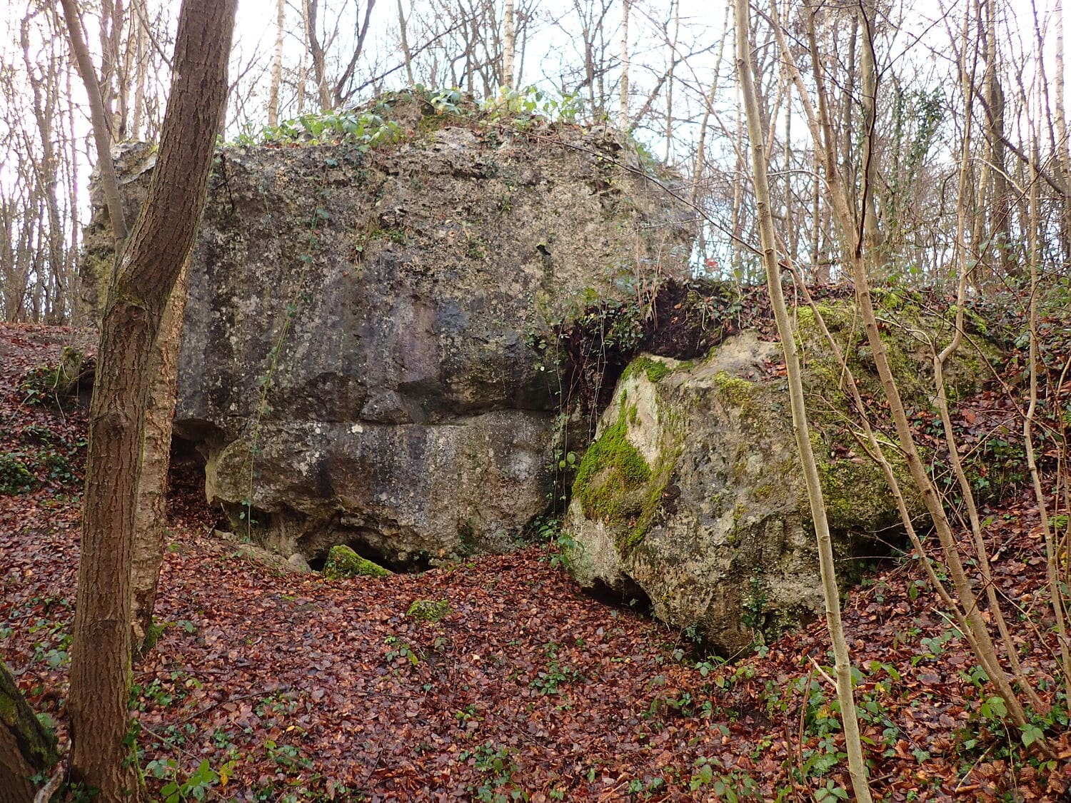 Les pierres sacrées Larbroye Hauts-de-France