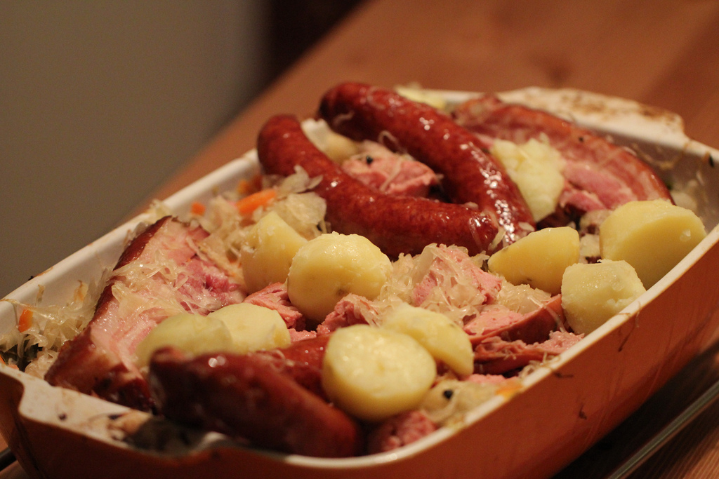 Repas "CHOURCROUTE MAISON" midi et soir