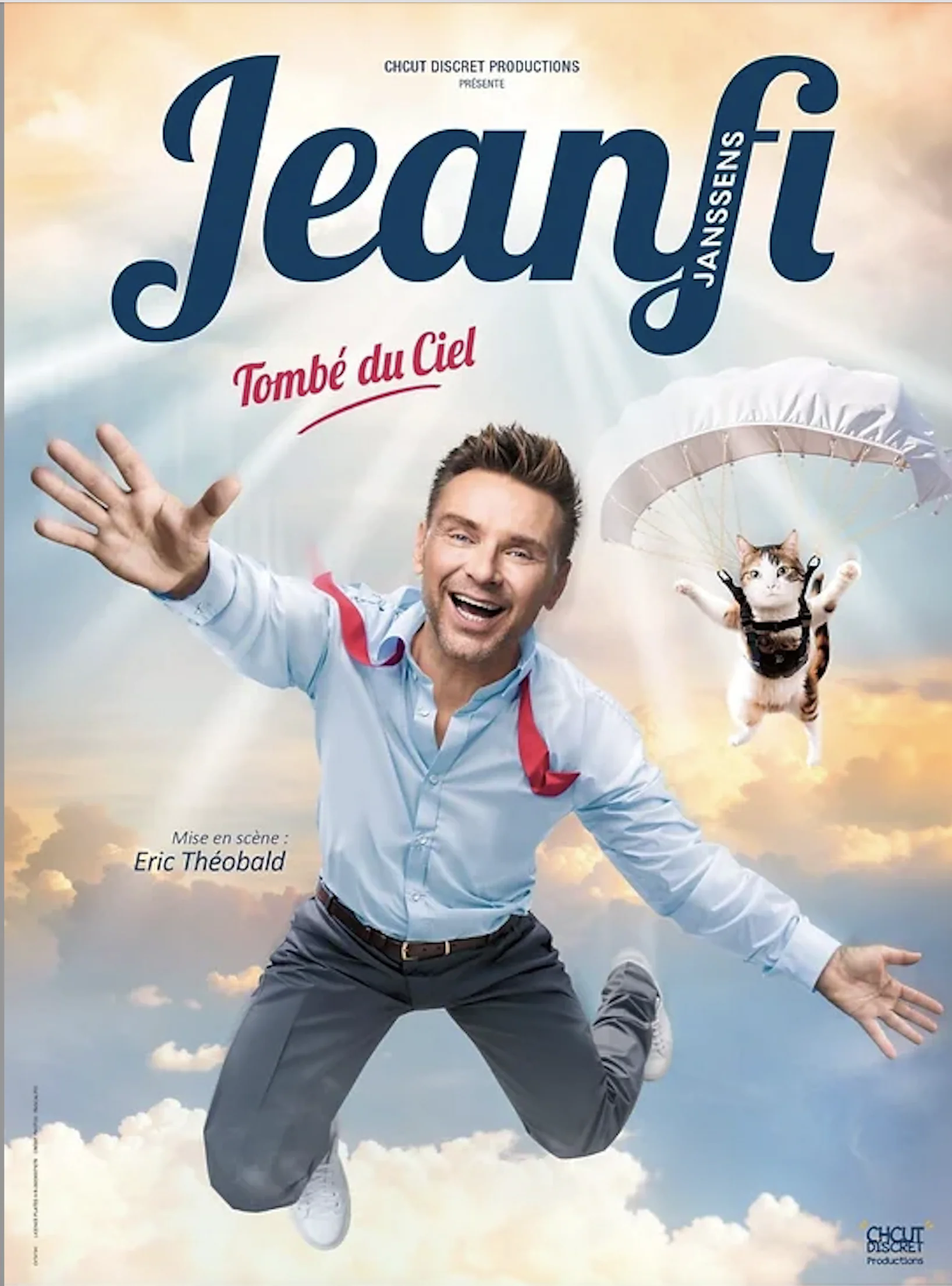 SPECTACLE HUMOUR AVEC JEANFI TOMBÉ DU CIEL