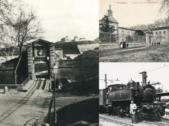 LE QUARTIER OUEST AU FIL DU TEMPS • LA GARE