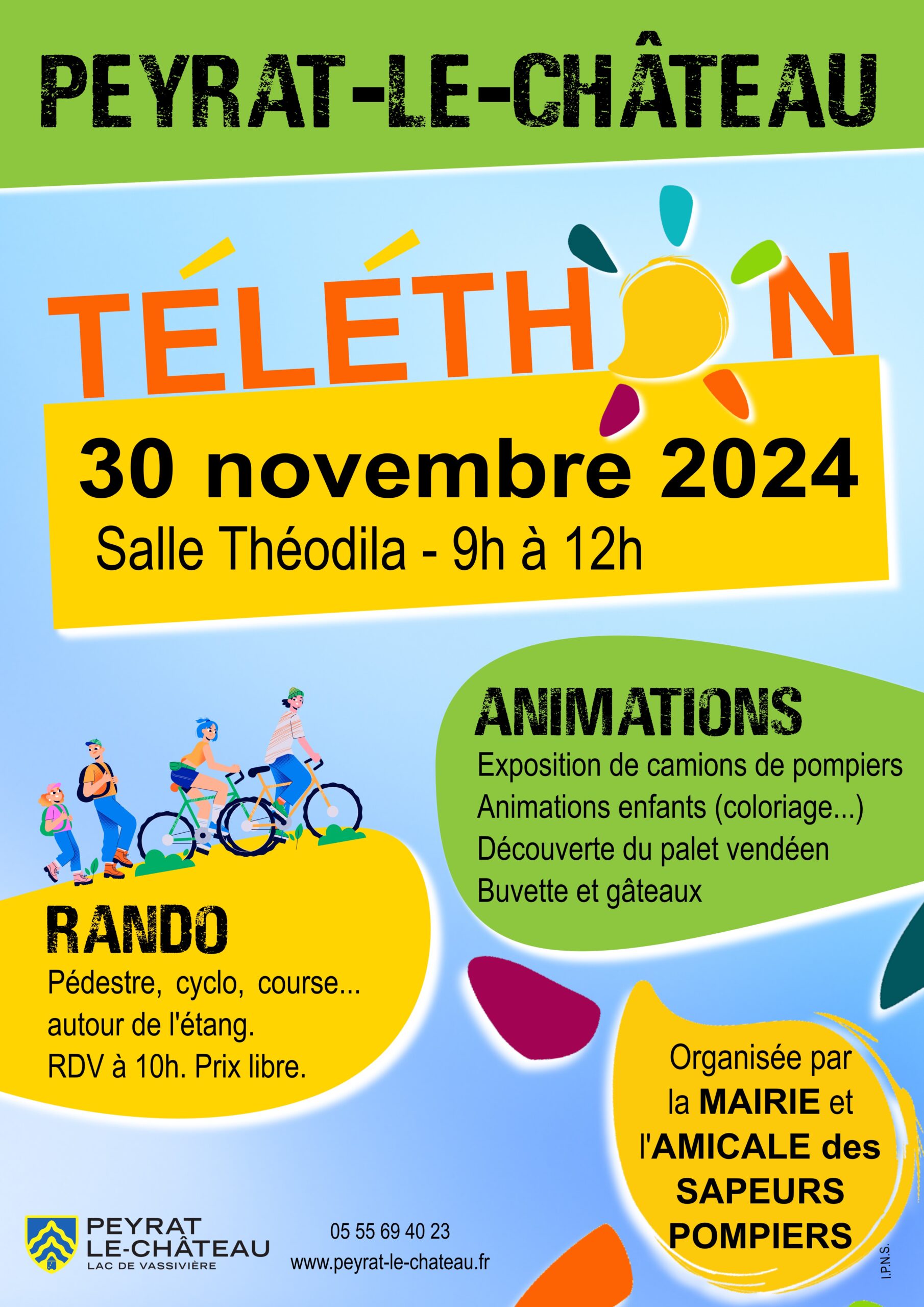 Animations Téléthon