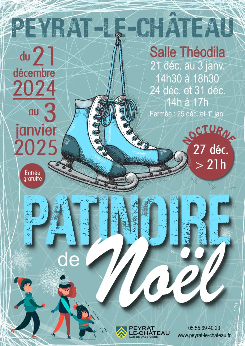 Patinoire de Noël