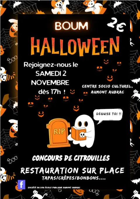 HALLOWEEN A AUMONT-AUBRAC