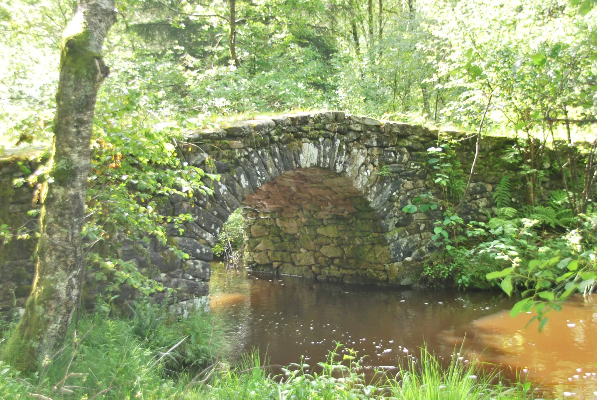 Le pont de Varieras Bugeat Nouvelle-Aquitaine