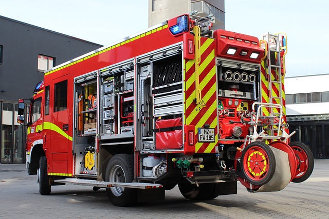 Journée des sapeurs pompiers