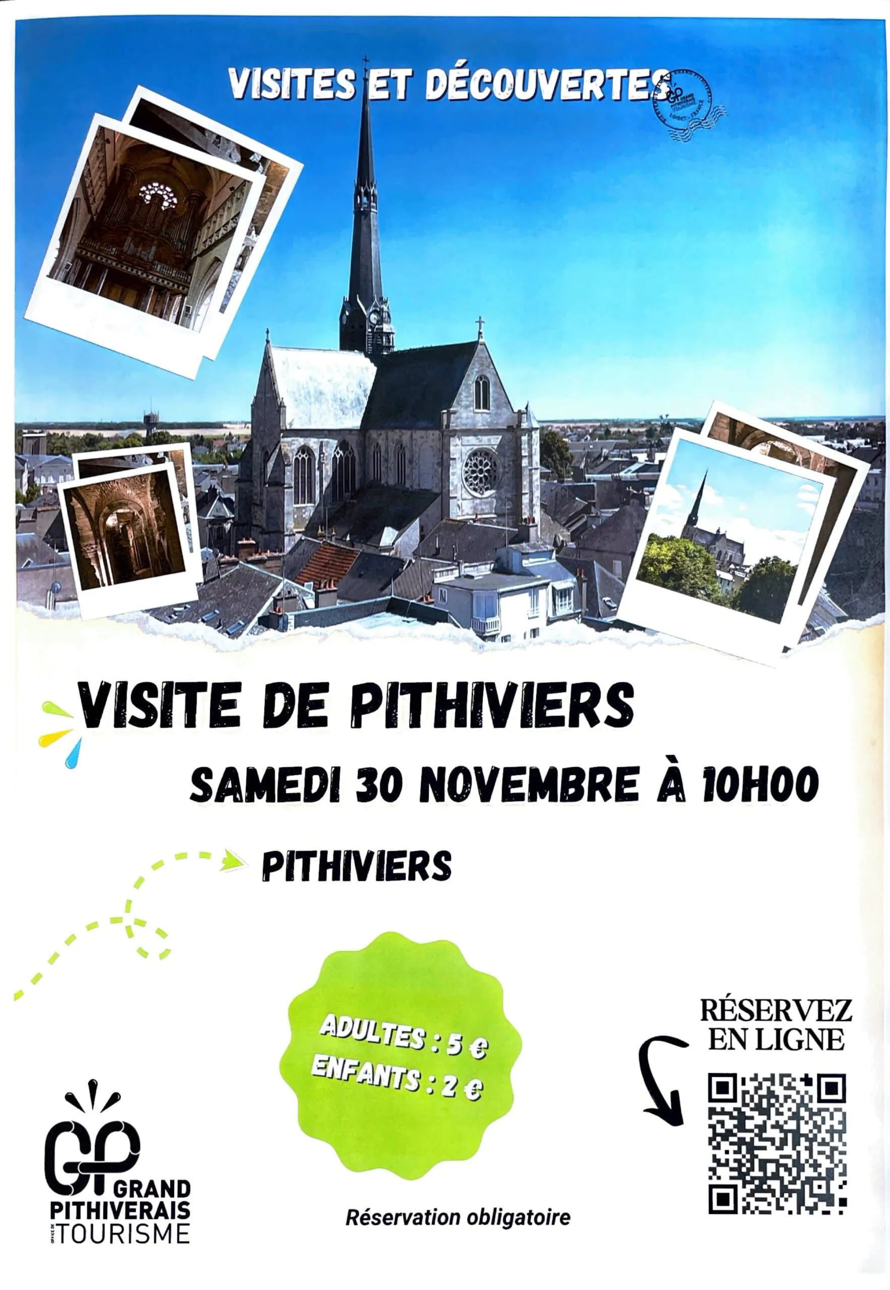 Visite commentée de Pithiviers