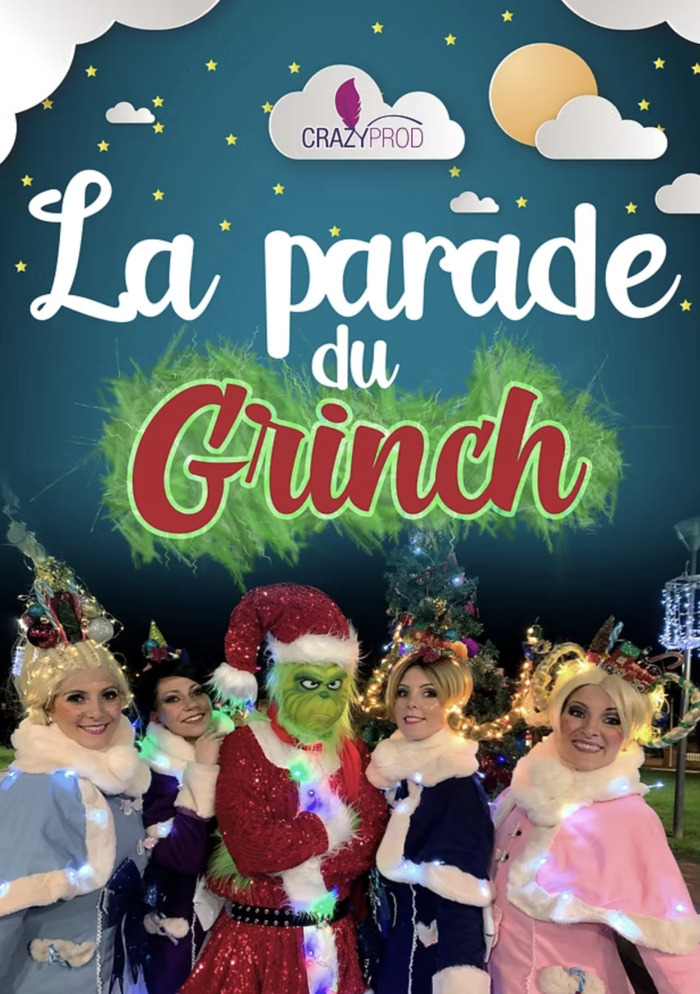 La parade du Grinch Place Jean Jaurés Carvin