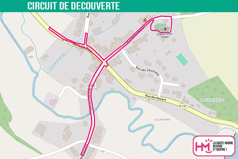 CIRCUIT DE DECOUVERTE DE CHARMES Charmes Grand Est