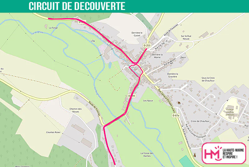 CIRCUIT DE DECOUVERTE DE DOULAINCOURT Doulaincourt-Saucourt Grand Est