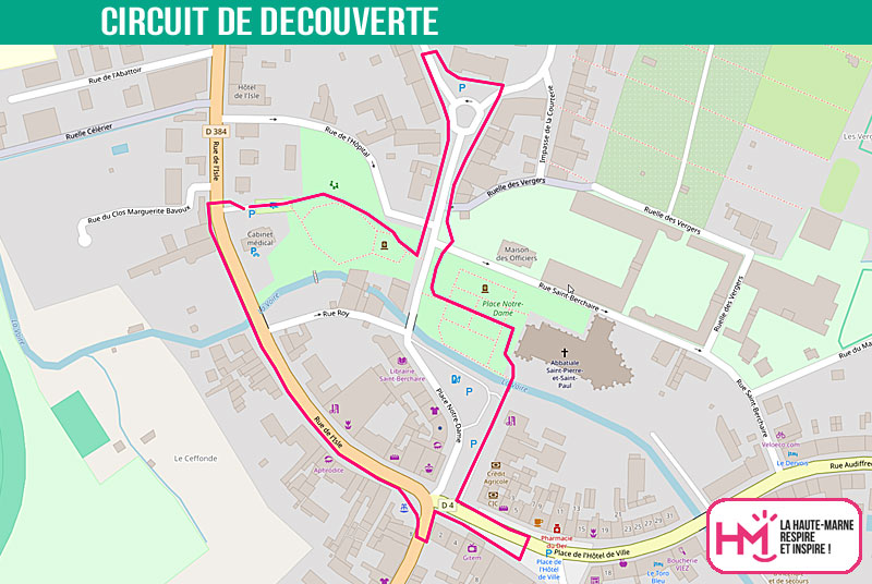 CIRCUIT DE DECOUVERTE DE MONTIER-EN-DER La Porte du Der Grand Est