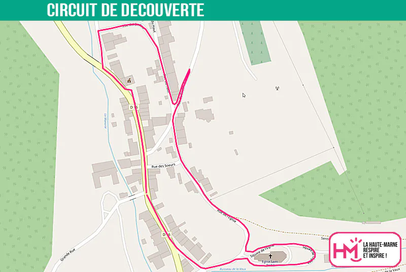 CIRCUIT DE DECOUVERTE D'ORQUEVAUX Orquevaux Grand Est