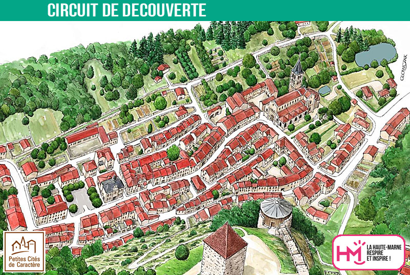 CIRCUIT DE DECOUVERTE DE VIGNORY