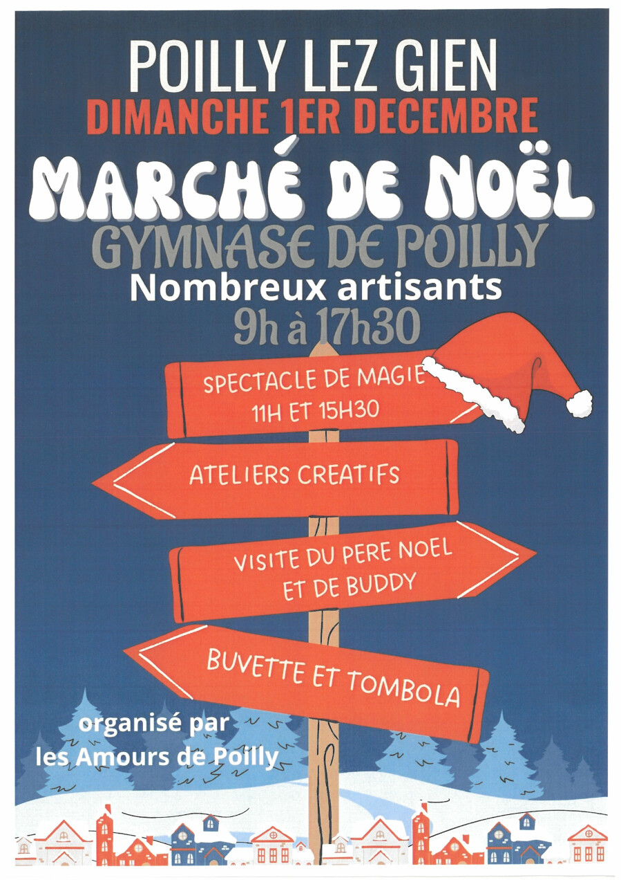 Marché de Noël 2024