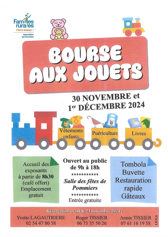 Bourse aux jouets