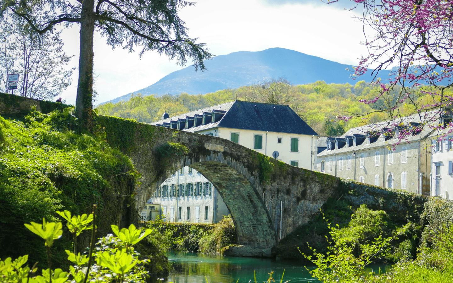 Vélosud Véloroute V81 Lestelle-Bétharram à Baliros Lestelle-Bétharram Nouvelle-Aquitaine