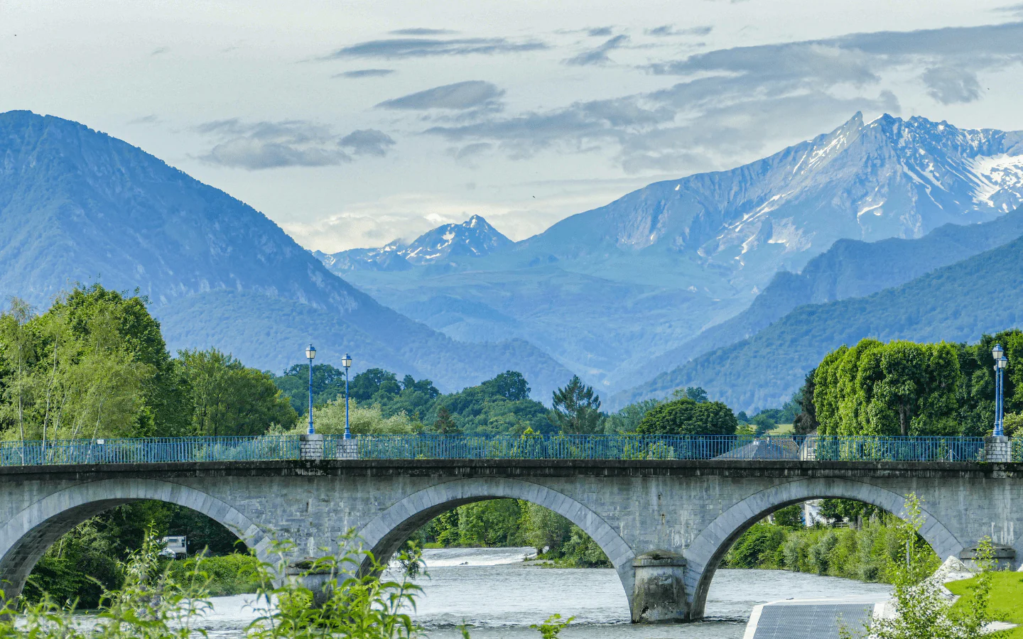 La voie verte de Nay à Baliros Nay Nouvelle-Aquitaine