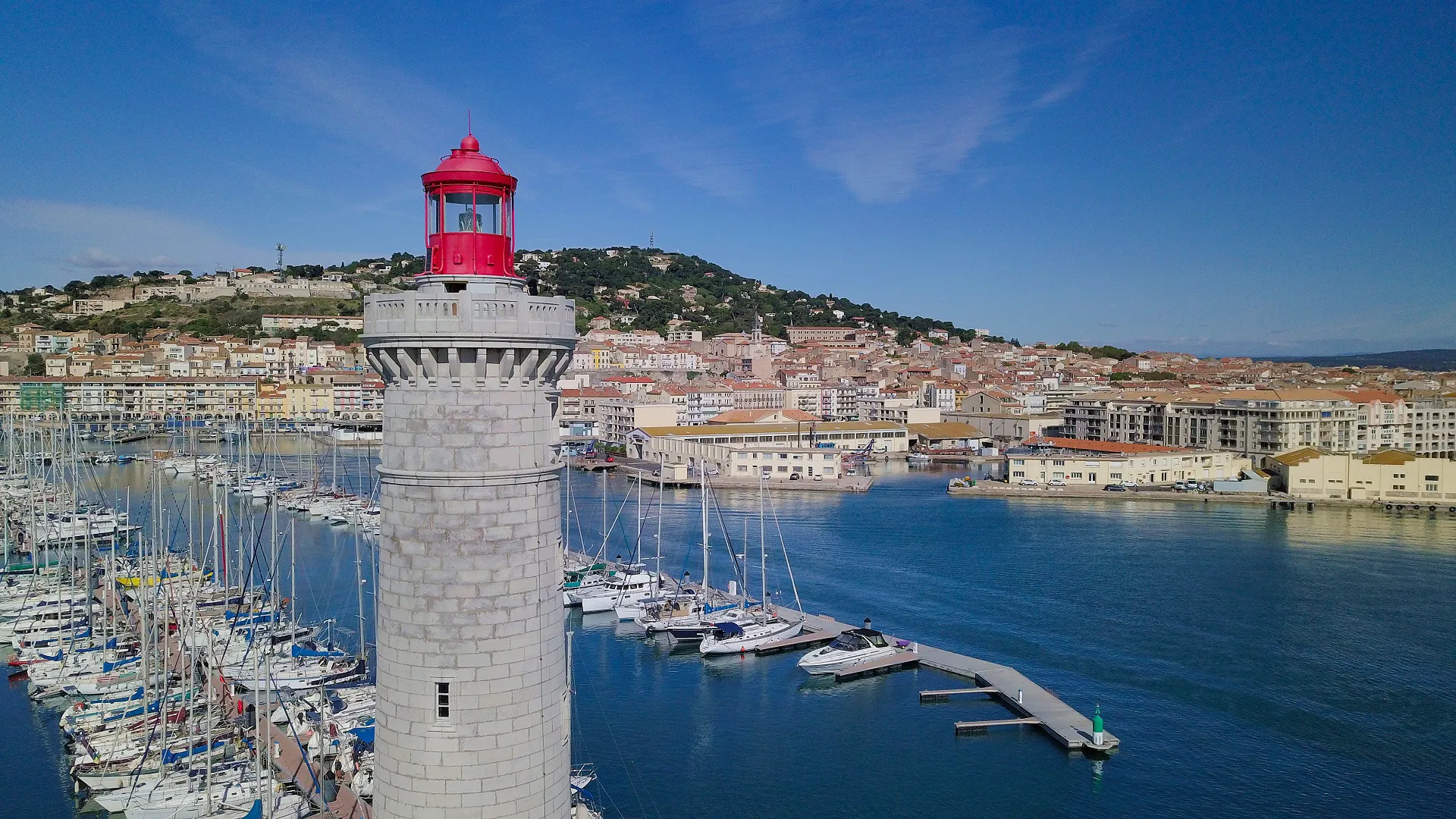 THAU EN MEDITERRANEE Sète Occitanie