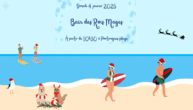 LE BAIN DES ROIS MAGES