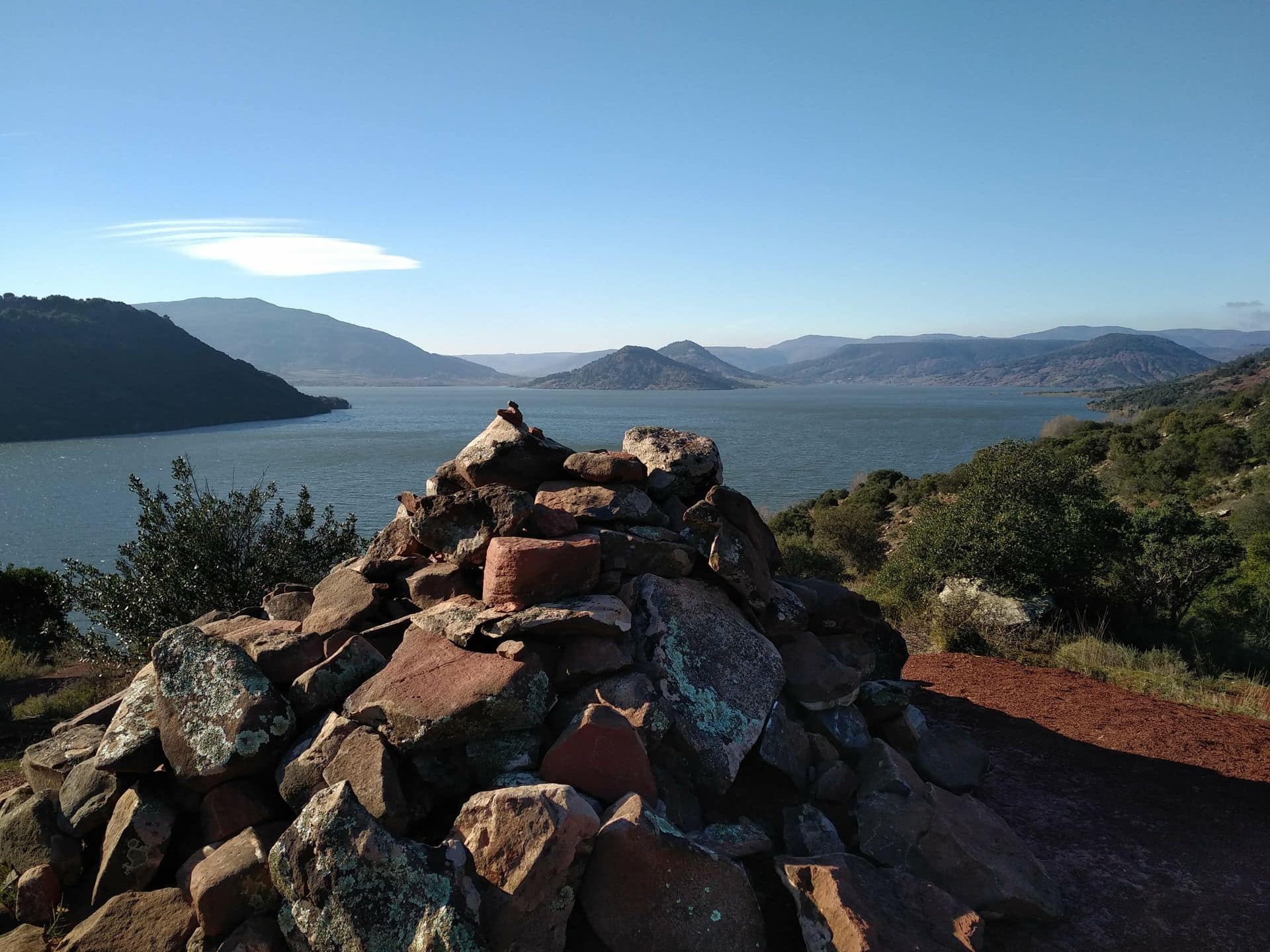 RANDONNÉE LES VAILHÉS Celles Occitanie
