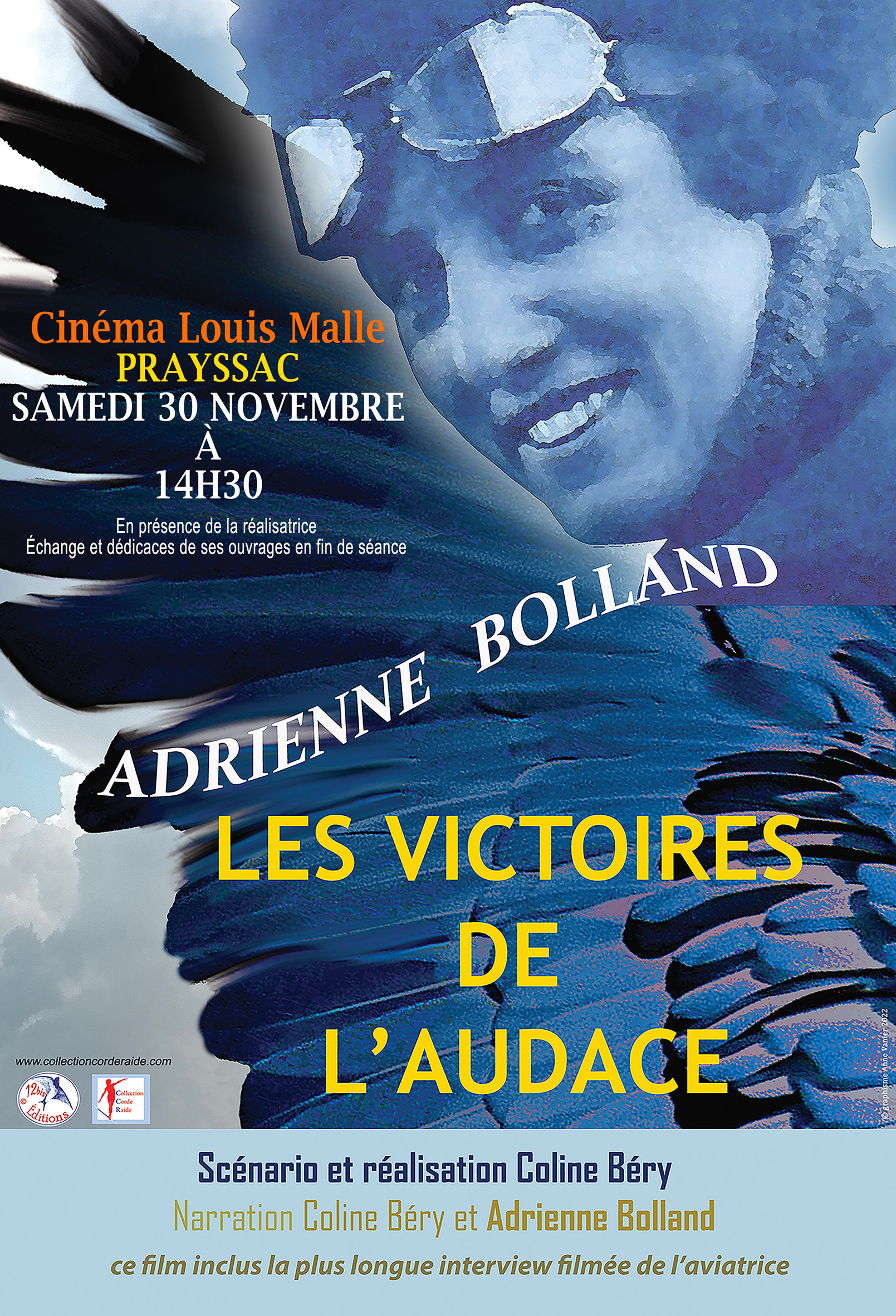 Ciné-conférence: "Adrienne Bolland