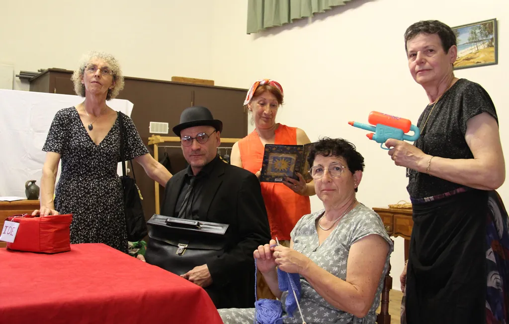 Pièce de théâtre "Le gang des mamies flingueuses"