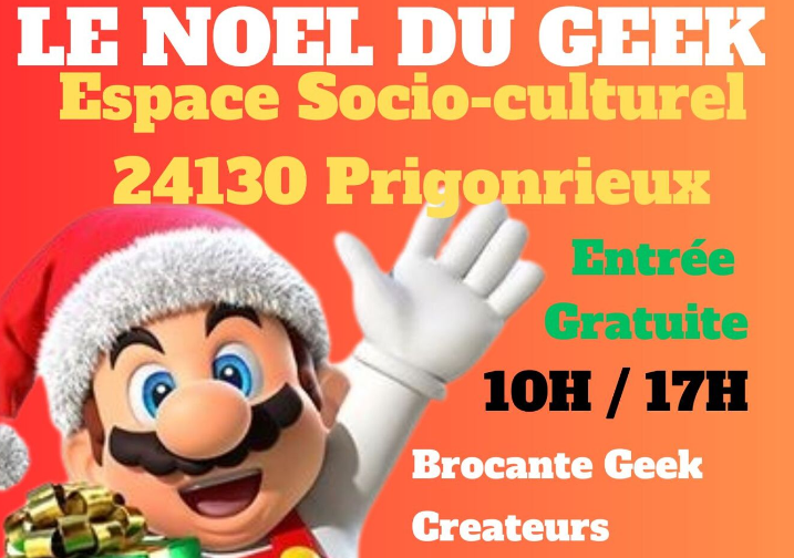 Le Noël du Geek