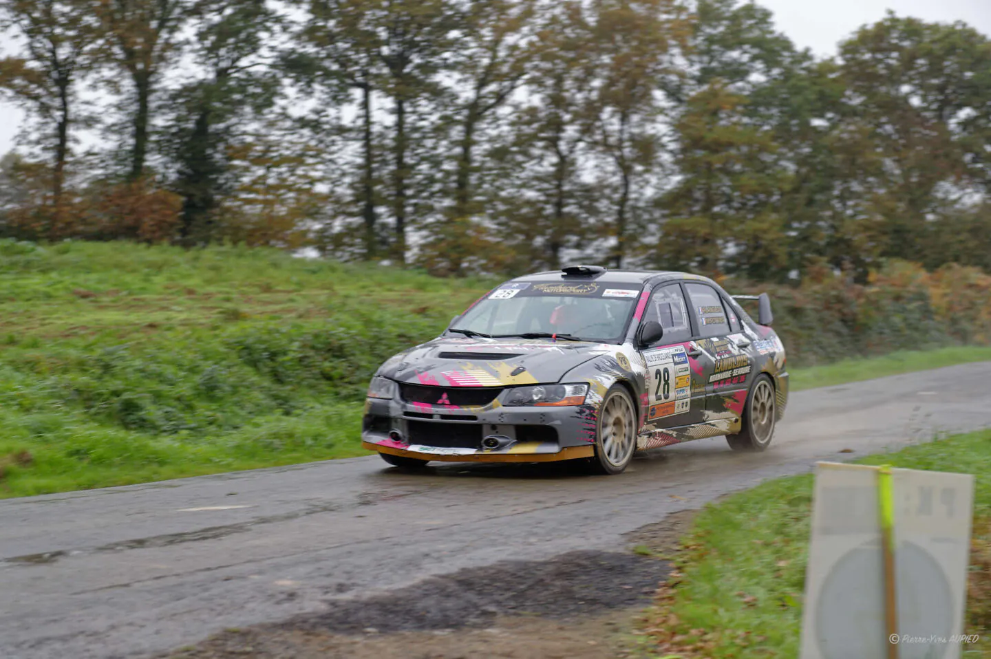 Le pilote : Anthony LANGLOIS au rallye de Brocéliande 2024