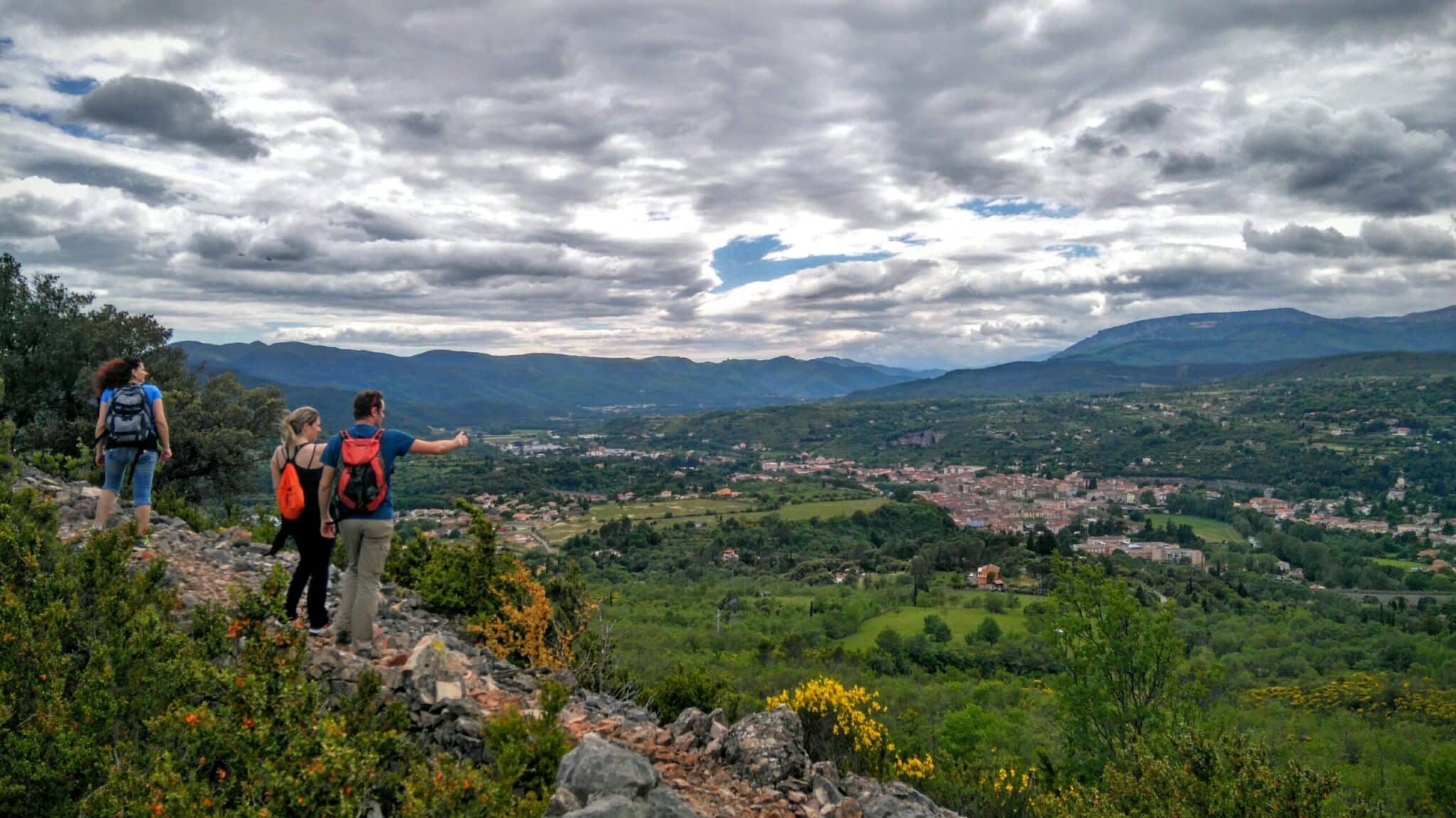 RANDONNÉE DES BALCONS DE L ORB Bédarieux Occitanie RANDONNÉE DES BALCONS DE L ORB Bédarieux Occitanie