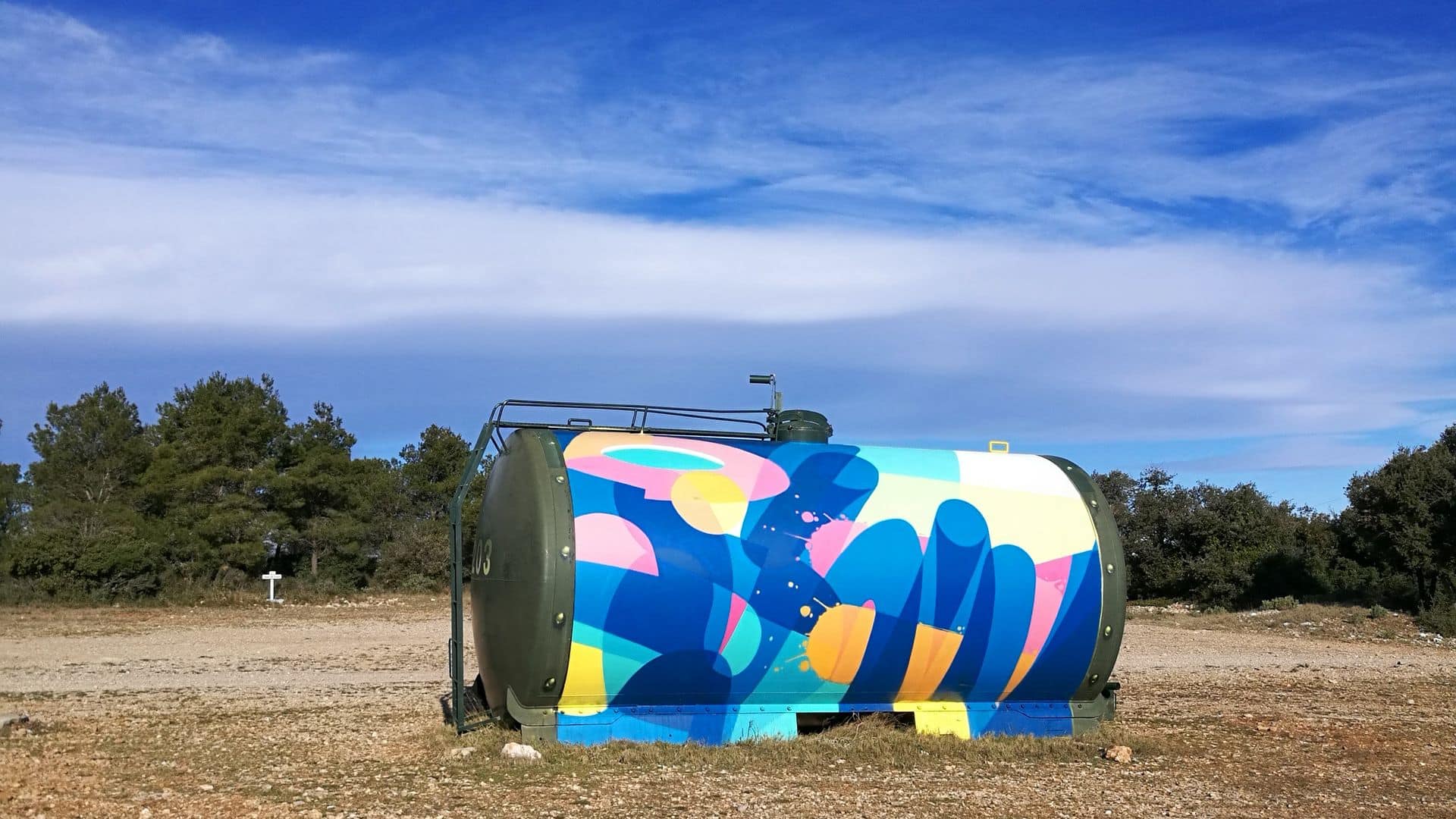 RANDONNÉE CIT'ART LES BELVÉDÈRES DE LA GARDIOLE Fabrègues Occitanie