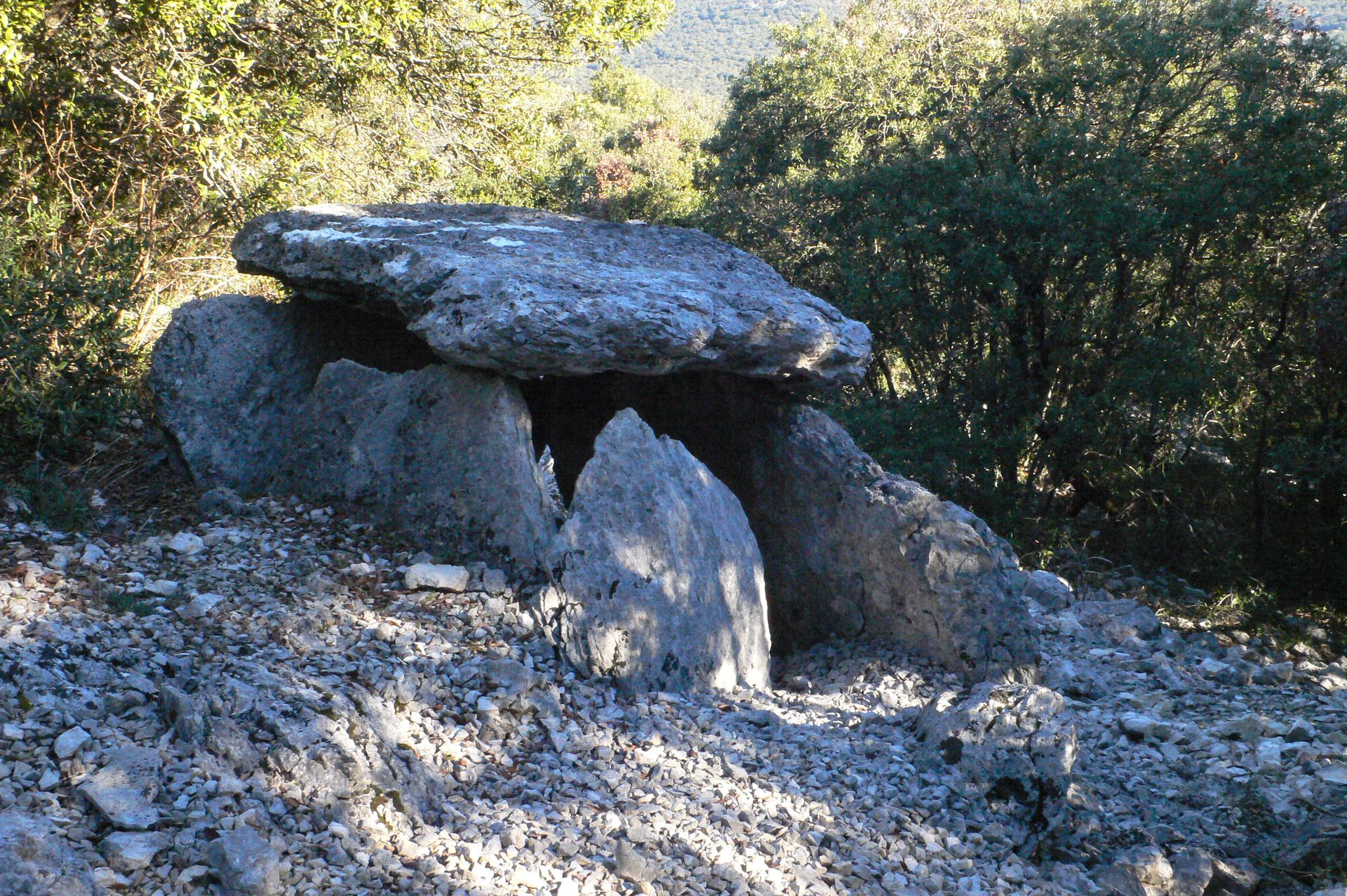 RANDONNEE DE L'ARNEDE A CARAVETTE Murles Occitanie