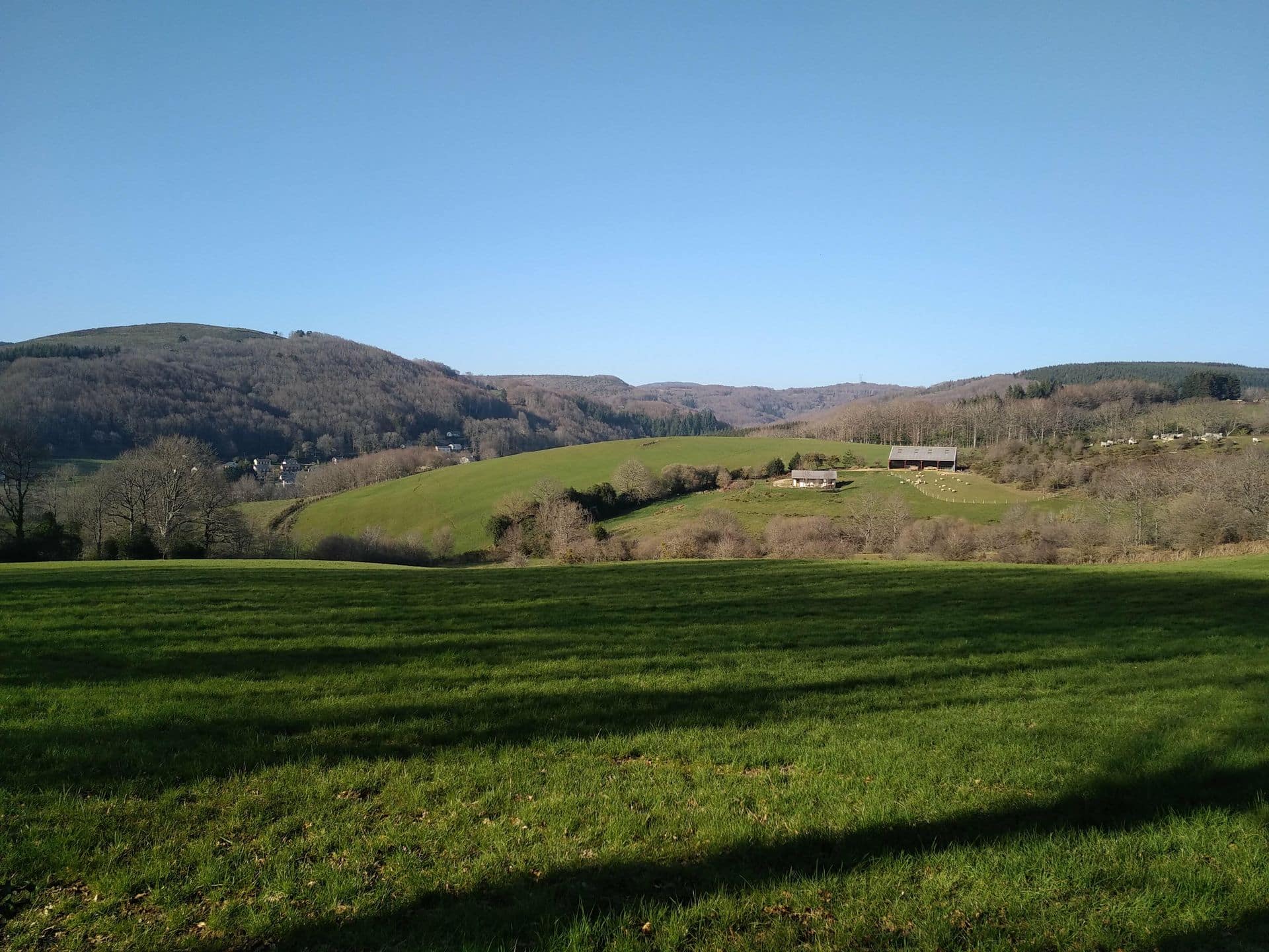 RANDONNEE DE LA HAUTE VALLEE DE L’AGOUT La Salvetat-sur-Agout Occitanie RANDONNEE DE LA HAUTE VALLEE DE L'AGOUT La Salvetat-sur-Agout Occitanie